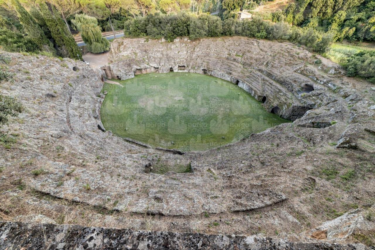 La Casetta Di VI Сутри Экстерьер фото