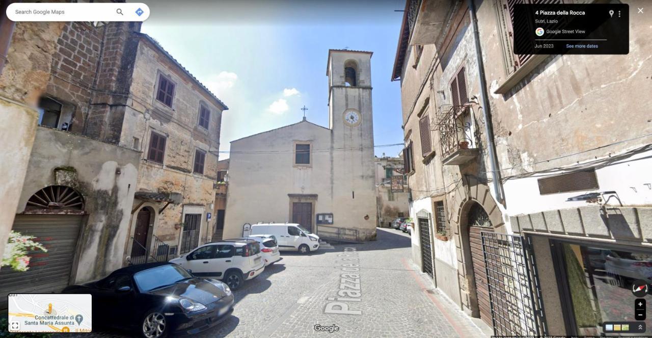 La Casetta Di VI Сутри Экстерьер фото