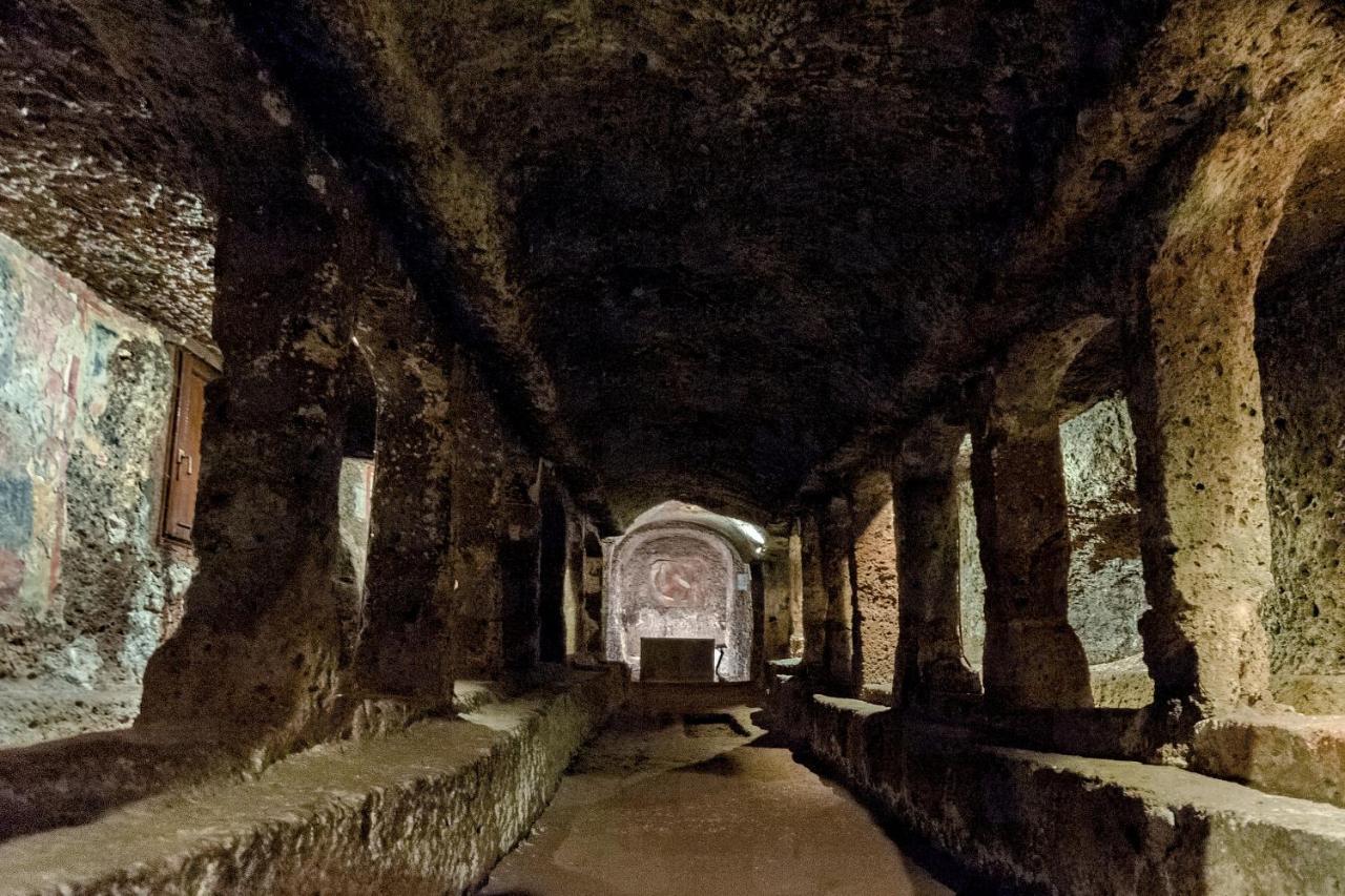La Casetta Di VI Сутри Экстерьер фото